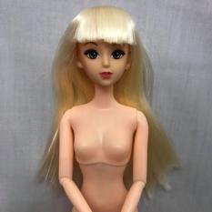 Búp bê 30cm mắt vẽ mặt xinh hàng 12 khớp