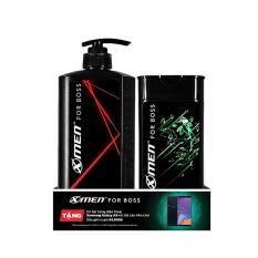 Cơ hội trúng điện thoại Samsung Galaxy A9 -Dầu gội nước hoa X-Men for Boss Intense 650g Tặng 1 chai dầu gội X-men for Boss luxury 150gr