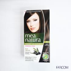 Màu Nhuộm Organic Mea Natura Farcom (150ml) – Màu Phủ Bạc Nâu Đen 5.0