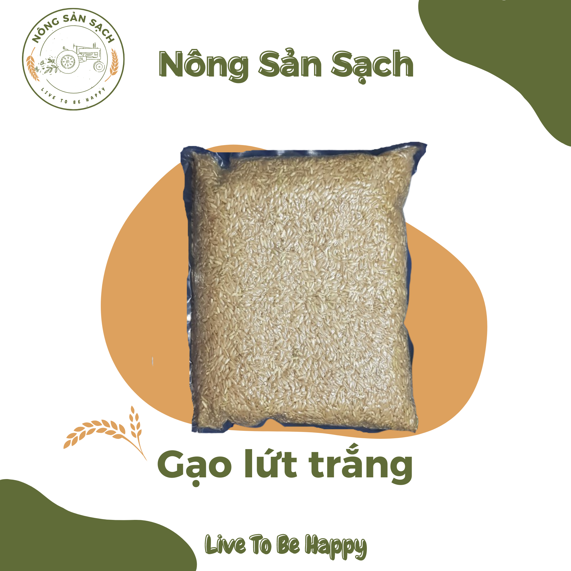 Gạo lứt trắng Thái Xuyên Healthy Diet