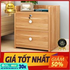 (NỘI THẤT) Tủ đầu giường 2 ngăn kéo, tủ đầu giường, táp đầu giường, tủ nội thất phòng ngủ