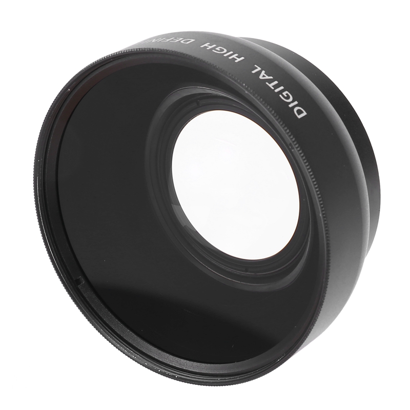 49mm 0.45X Super Macro Wide Angle Fisheye Macro Photography Lens for Canon NIKON Sony PENTAX DSLR SLR Camera