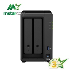 Ổ Cứng Mạng Synology NAS DS720+ (Đen) – Hàng Chính Hãng