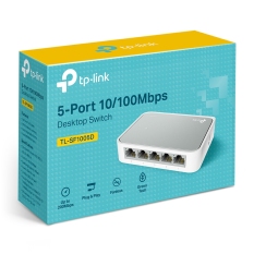 Bộ chia mạng 5 cổng – Switch TP-Link TL-SF1005D 5-Port 10/100Mbps Desktop Switch