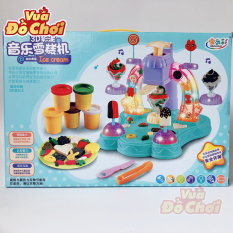 Bộ Đồ Chơi Đất Nặn Làm Kem – Máy Làm Kem 9904