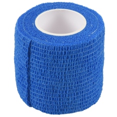 12 PCS Self-Adhesive Finger Muscles Ankle Elastic Bandage Gauze Dressing Tape White