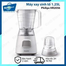 Máy xay sinh tố Philips HR2056 (Trắng) – Hàng nhập khẩu