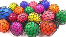 Quả Bóng Lưới Slime – Trứng Lưới Slime Xõa Stress – Stress Ball – BTLS