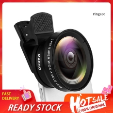 ❏☾ Ống Kính Góc Rộng 0.45x 12.5x Chất Lượng Cao Cho Hầu Hết Điện Thoại Iphone Android