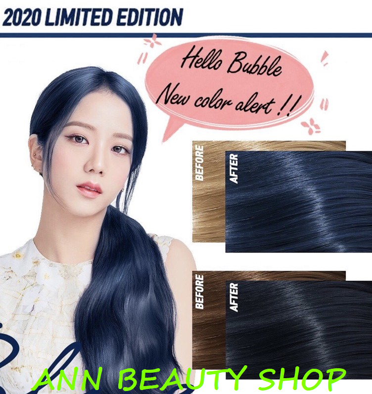 NHUỘM TÓC MISE EN SCENE Hello Bubble Foam Color