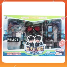 Đồ Chơi Noel – Dụng Cụ Tập Làm Cảnh Sát – Đồ Chơi Trẻ Em Toy Mart