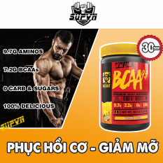 Mutant Bcaa 9.7 – Hỗ trợ phát triển cơ bắp và phục hồi cơ, chống dị hóa cơ 30ser