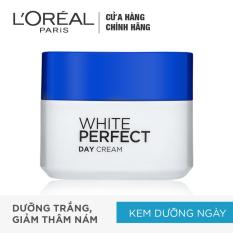 Kem dưỡng trắng da vitamin L’Oreal Paris White Perfect ban ngày SPF17 PA++ 50ml