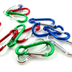 Móc đa năng carabiner thép không rỉ đi phượt