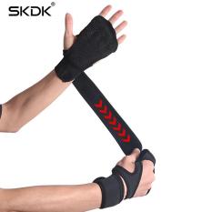 Găng tay tập gym kết hợp bảo vệ cổ tay thời trang cao cấp ( Silicon )