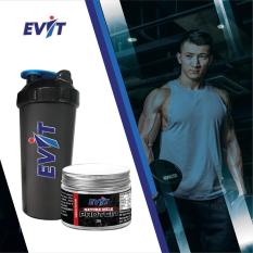 Bình lắc,Whey Protein & California Voucher