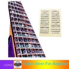 Decal dán note trên cần đàn guitar – Duy Guitar Shop – dán định vị note trên cần đàn guitar