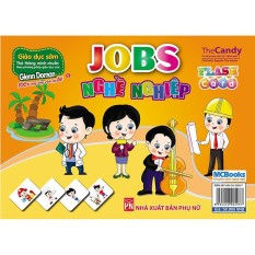 Flashcard – Dạy Trẻ Theo Phương Pháp Glenn Doman – Jobs – Nghề nghiệp