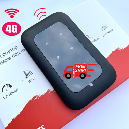 Cục Phát wifi di động WD680 CHUẨN 4G – Sóng khỏe, giá tốt
