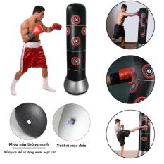 Vỏ trụ bao đấm bốc tự cân bằng 2.0 – PURE BOXING 2019 – cao 1m60 đường kính 42cm