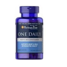 Vitamin tổng hợp cho thanh niên, đàn ông (HSD: 05/2021)- tăng cường hệ miễn dịch, giảm nguy cơ lây nhiễm virus – One daily men 100 viên của Puritan’s Pride