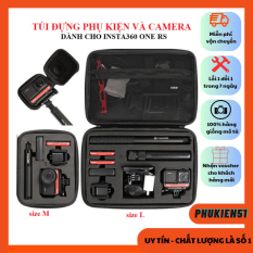 Túi chống sốc EVA đựng phụ kiện dành cho camera Insta One R/RS – Phụ kiện cam hành trình giá rẻ- PhuKien51