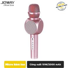 Micro karaoke tích hợp Loa Bluetooth JOWAY KGB01 cho smartphone,Samsung, iPad, iPhone – Hãng phân phối chính thức