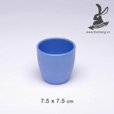 Ly Lùn Uống Nước Đủ Màu Melamine Nhám Rớt Không Bể 200ml Thái Lan