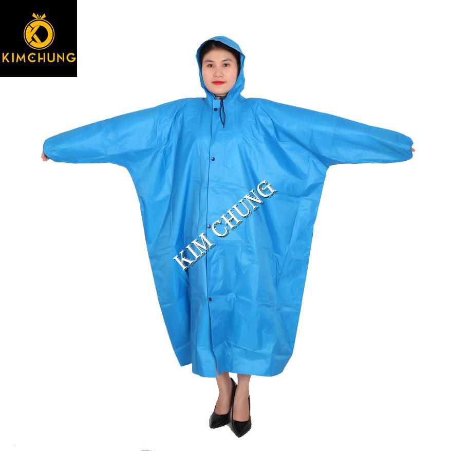 Áo mưa măng tô nữ, áo mưa thời trang cao cấp