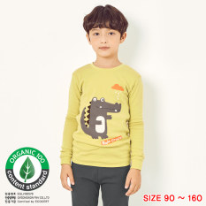 Bộ đồ quần áo dài tay cotton mùa thu đông dáng ôm cho bé trai U1028