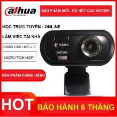 WEBCAM DAHUA 1080p SẮC NÉT – TÍCH HỢP MIC THU ÂM RÕ RÀNG