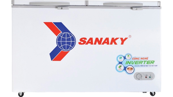 [Giao Hà Nội] Tủ đông Sanaky Inverter 280 lít VH-4099A3 - VH4099A3 - Công suất 80.9W - Gas R600A -...