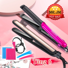 ⭐️⭐️Máy Uốn Duỗi Tóc 2in1 Phlips Điều Chỉnh Nhiệt Chuẩn Salon Siêu Bền Kẹp êm không rít tóc nóng nhanh Bảo hành 1 năm