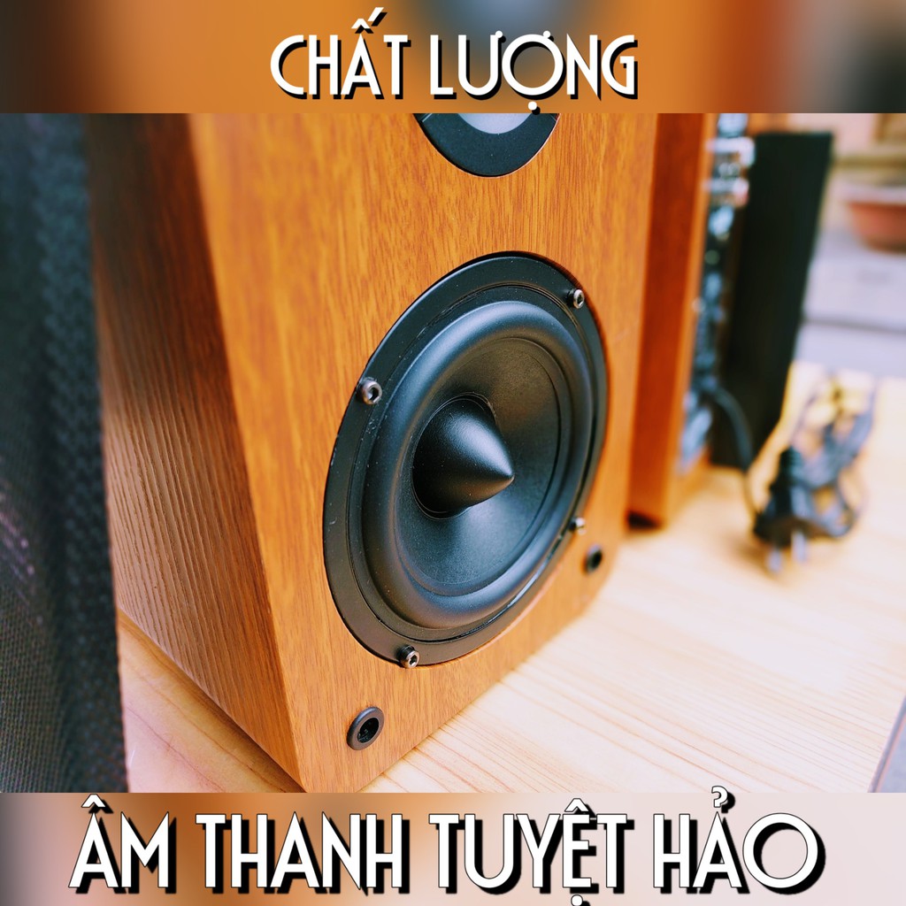 Loa Vi Tính Siêu Trầm Loa Kiểm Âm Cao Cấp Lohao AV 8219 Bass Cực Mạnh, Công Suất Lớn 100W,...