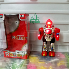 Đồ chơi siêu nhân robot Space Warrior có đèn nhạc tặng kèm pin – Diệp Linh