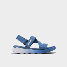 Giày Sandals Shondo F6 Sport Ombre Đế 2 Màu Xanh Parisian Trắng F6S0339