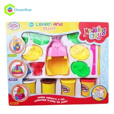 BỘ ĐỒ CHƠI ĐẤT SÉT LÀM KEM CHUANTOY DCA058