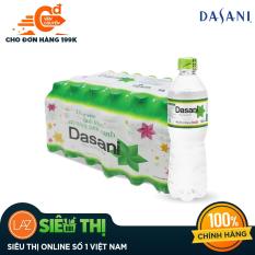 Thùng 24 Chai nước tinh khiết Dasani 500ml
