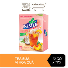 Trà Nestea vị hoa quả (hộp 12 gói x 12g)