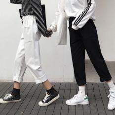 Quần kaki nữ phối túi xinh xắn cho chi em 2019