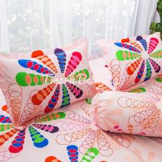 Vỏ gối ôm xotton poly 35 x 110cm (Màu ngẫu nhiên)