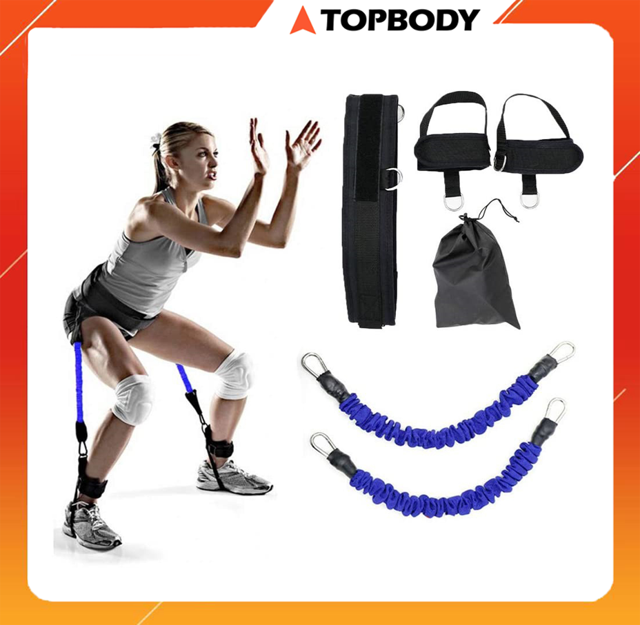 Bộ dây tập mông cơ đùi