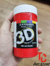 [TC Art Store] Màu acrylic 3D 300ml