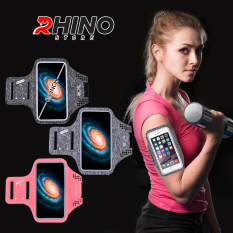 Bao đựng điện thoại đeo tay Rhino B101 6.7 inch, kháng nước, có chỗ cắm tai nghe, ai cũng có thể dùng được, thích hợp dùng cho chạy bộ đap xe leo núi
