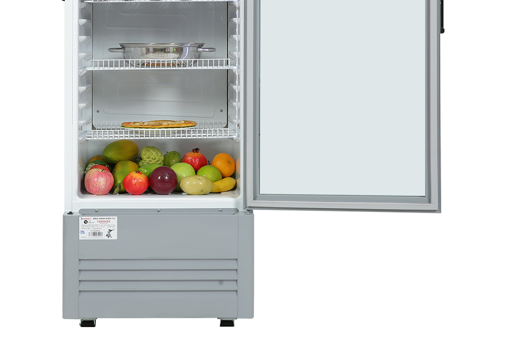 [GIAO HÀNG XUYÊN TẾT]258K3L - Sanaky Inverter refrigerator 200 liters VH-258K3L - Free shipping HCM - Power saving inverter wheel...