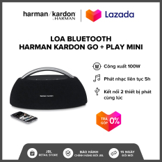 [TRẢ GÓP 0%] Loa Bluetooth Harman Kardon Go + Play mini l 4 Driver công suất khủng 100W l Pin 2200 mAh l Nghe nhạc liên tục 8h
