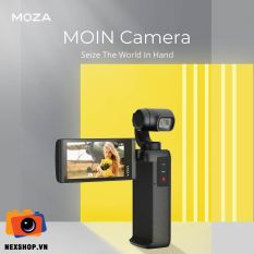 Máy quay cầm tay Moza Moin Camera – Chính hãng