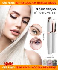 Máy Tỉa Lông Mày Flowless Brows, Dụng Cụ Tỉa Lông Mày, Máy Cạo Lông Cực Tốt, Giúp Bạn Sở Hữu Chân Mày Đẹp – Giúp Tỉa Lông Nhẹ Nhàng, Êm Dịu, Loại Bỏ Những Vùng Lông Không Mong Muốn, Cực Kỳ Dễ Dàng Sử Dụng, Không Gây Đau Rát