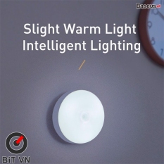 Đèn cảm ứng chuyển động Thông minh Baseus Light Garden Series Intelligent (PIR Intelligent Motion Sensor LED Nightlight) – BiT VN