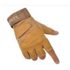 Găng Tay Chiến Thuật Cụt Ngón BlackHawk Màu cát size M